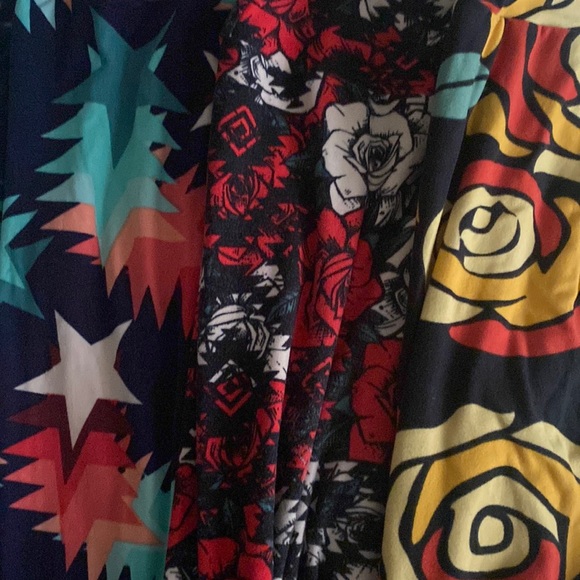 LuLaRoe Legging lot - Picture 1 of 1